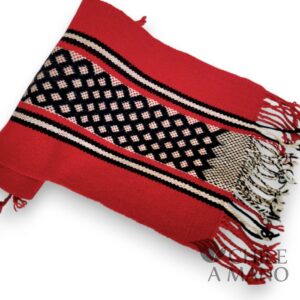 Alternative view of Camino de Mesa en telar Mapuche