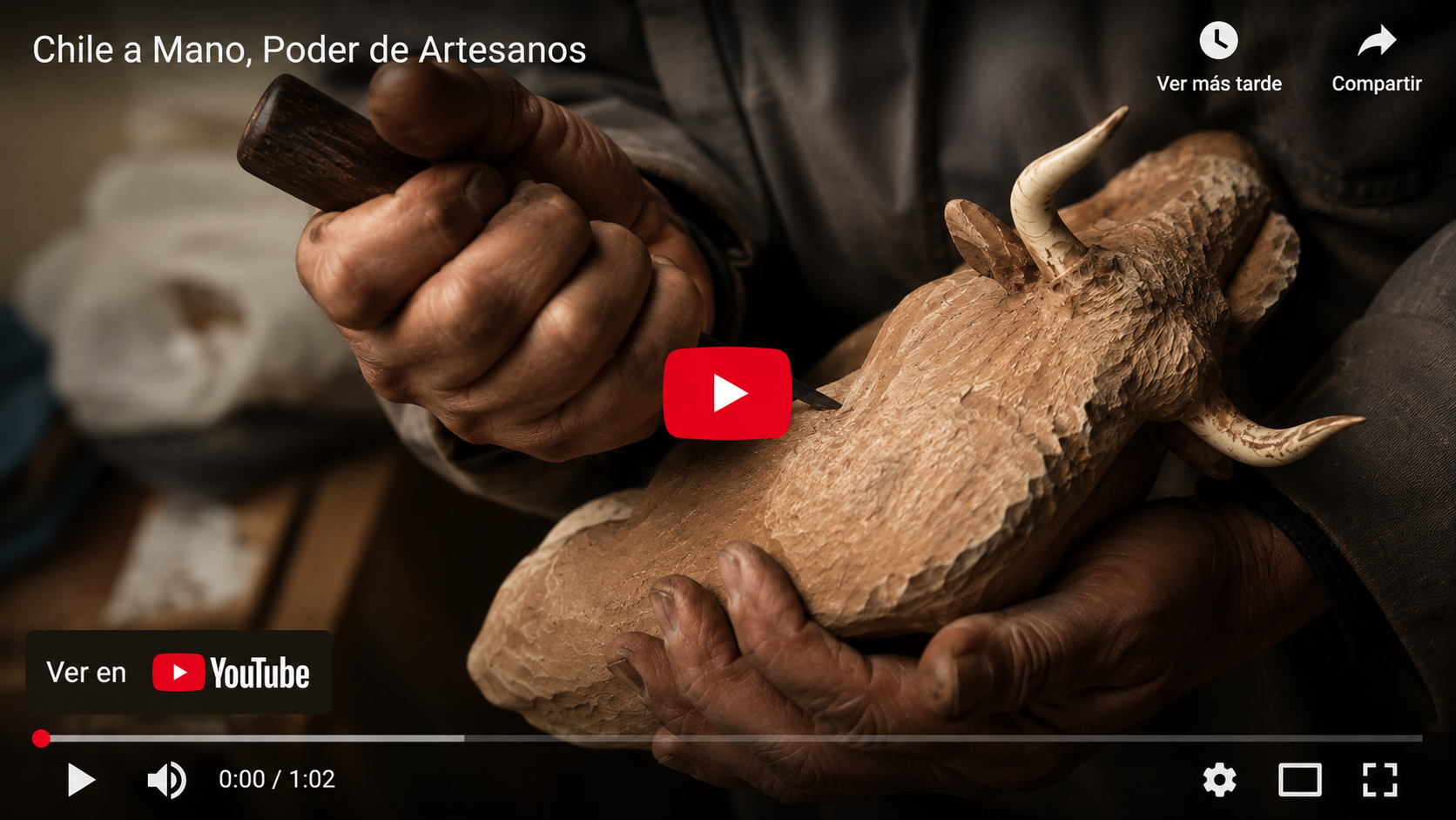 Chile a Mano, Poder de Artesanos