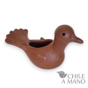 Alternative view of Pocillo Paloma de greda