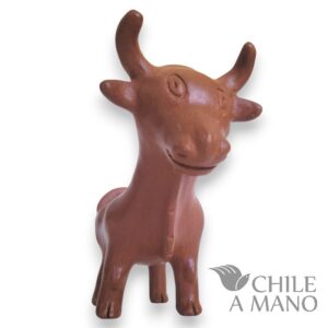 Torito de greda