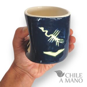 Tazón anatómico con iconografías de pueblos originarios - Imagen 7