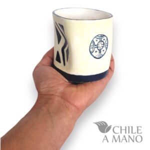 Tazón anatómico con iconografías de pueblos originarios - Imagen 6