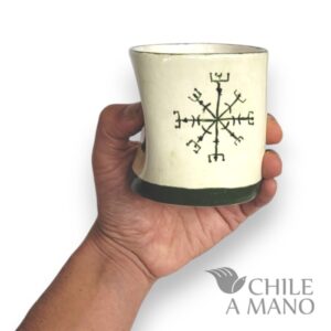 Alternative view of Tazón anatómico con iconografías de pueblos originarios