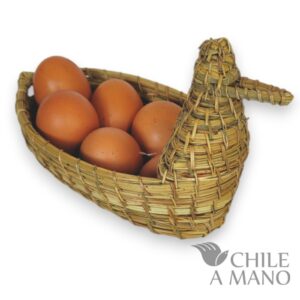 Set de canastas gallina en manila - Imagen 5