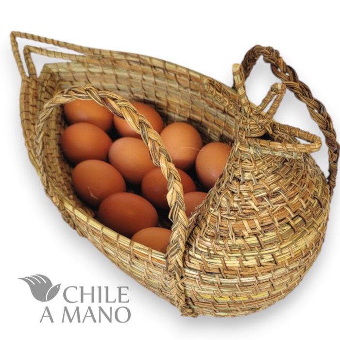 Set de canastas gallina en manila - Imagen 6