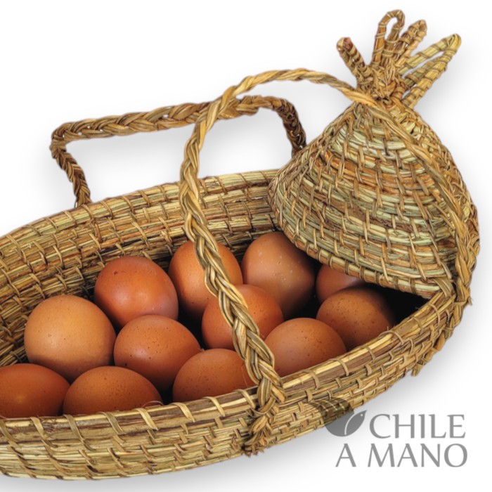 Set de canastas gallina en manila - Imagen 7