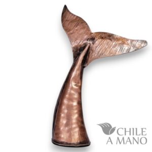 Cola de ballena en cobre