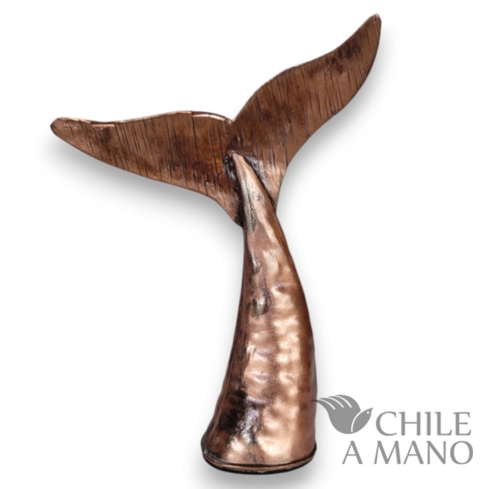Cola de ballena en cobre - Imagen 4