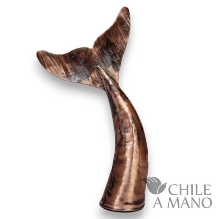 Cola de ballena en cobre - Imagen 5