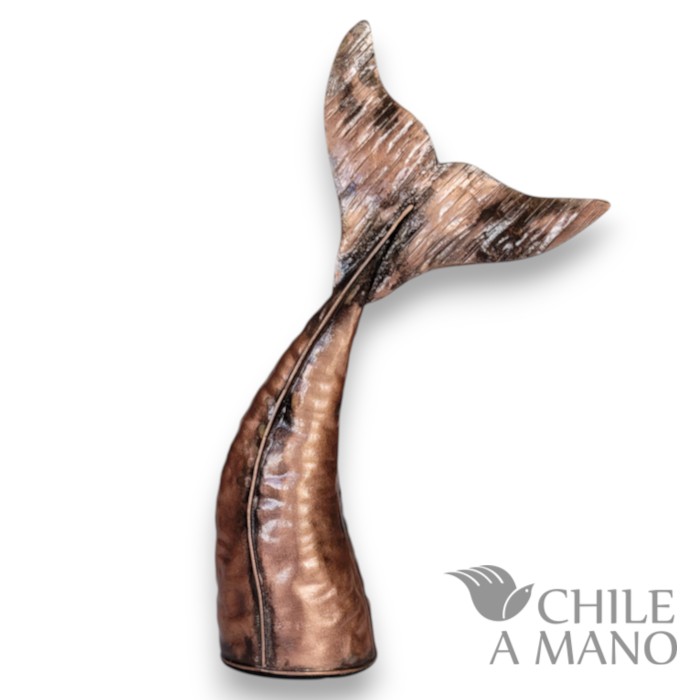 Cola de ballena en cobre - Imagen 6