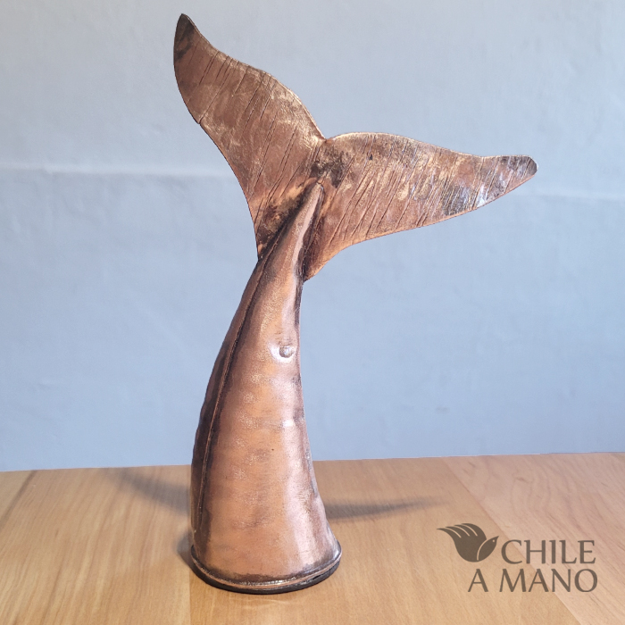Cola de ballena en cobre - Imagen 2