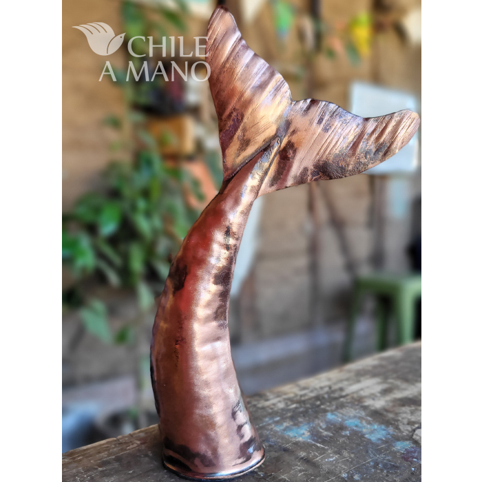Cola de ballena en cobre - Imagen 3
