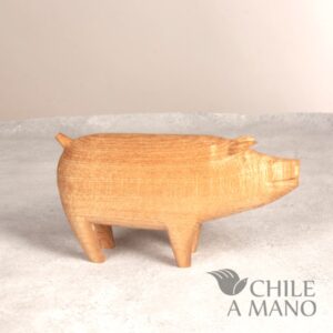 Chanchitos de madera tallada - Imagen 4