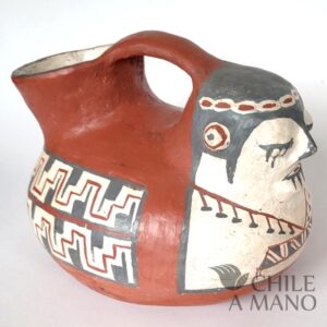 Jarro Pato Diaguita mediano - Imagen 2