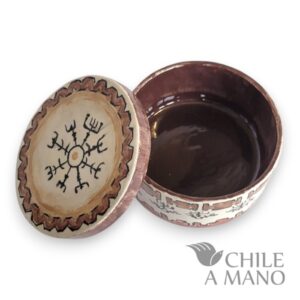 Alternative view of Joyero de cerámica