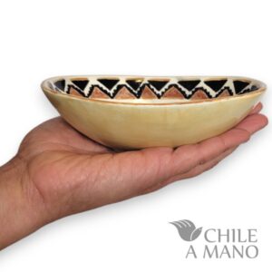 Pocillo de cerámica con grecas - Imagen 2