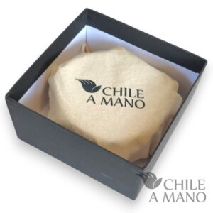 Posavasos de madera nativa y cobre - Imagen 6
